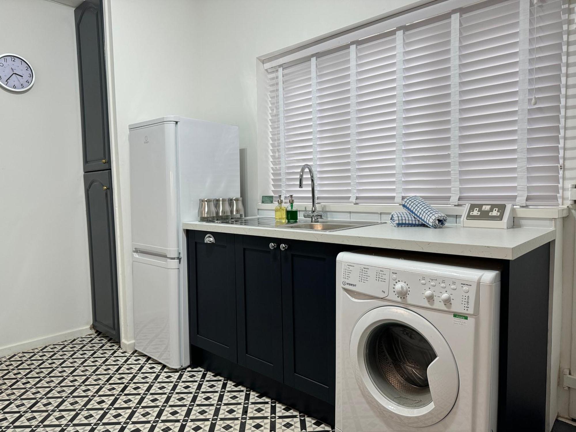 Station Retreat Cullercoats Free Onsite Parking Apartment Bagian luar foto