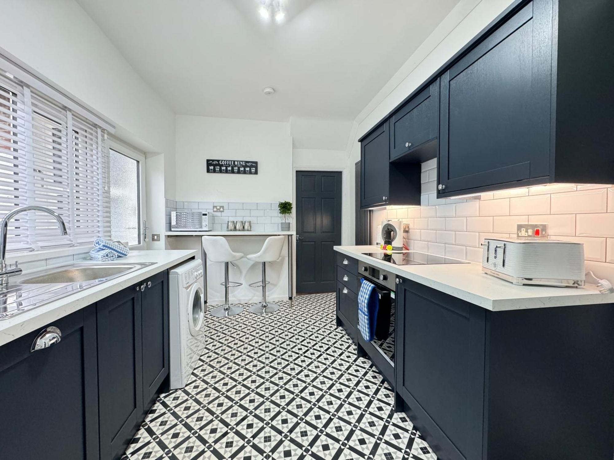 Station Retreat Cullercoats Free Onsite Parking Apartment Bagian luar foto