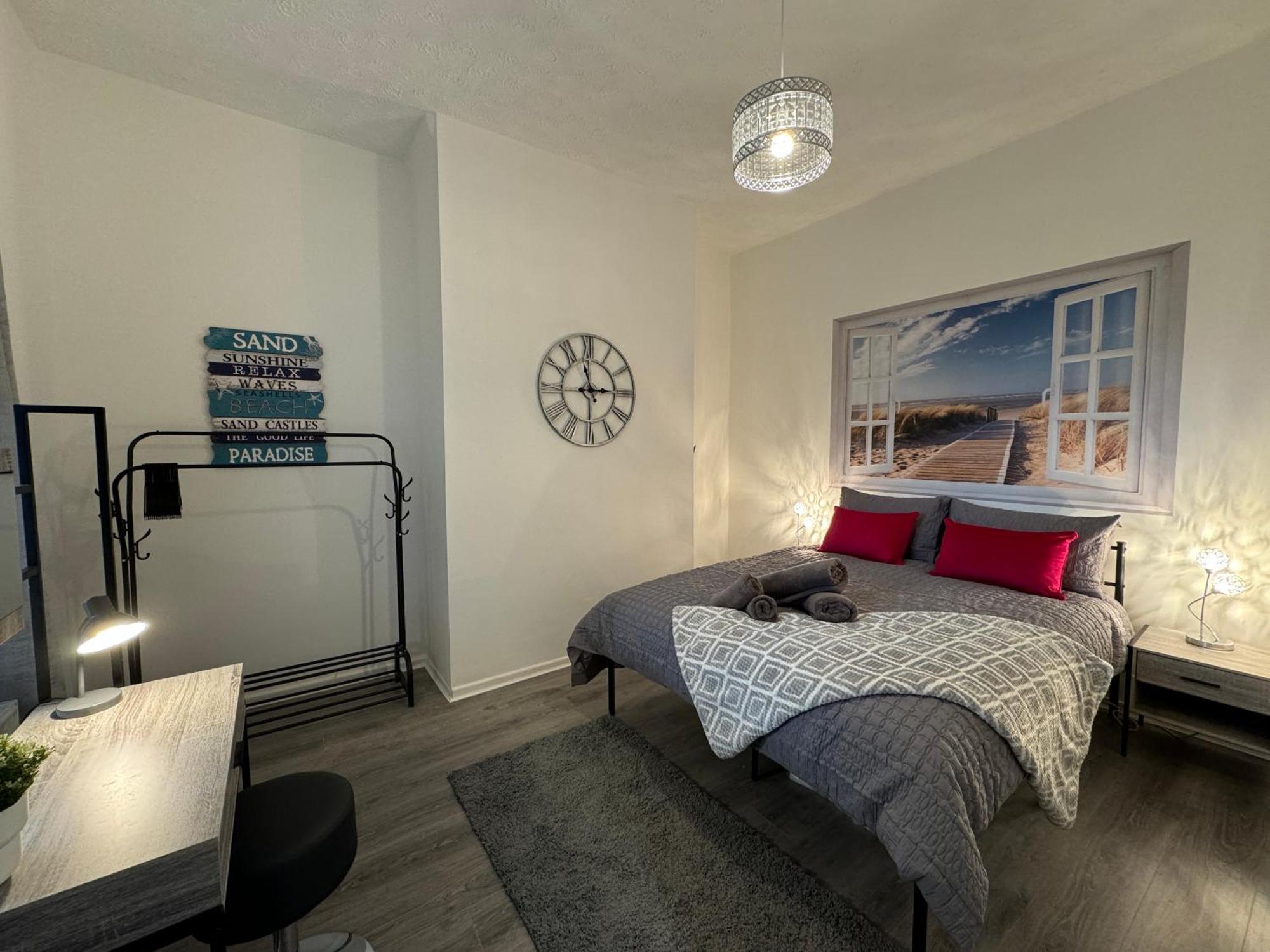 Station Retreat Cullercoats Free Onsite Parking Apartment Bagian luar foto