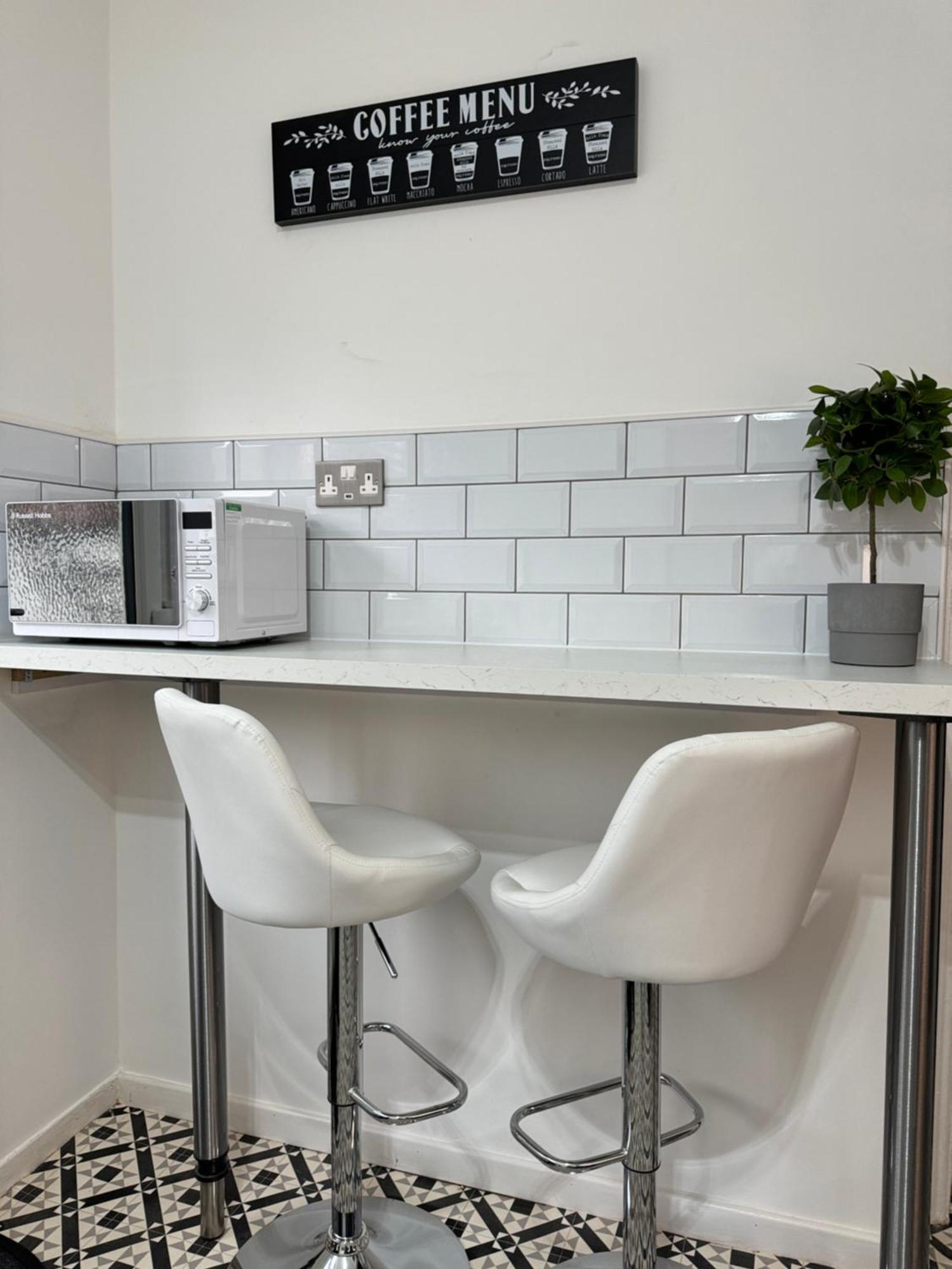 Station Retreat Cullercoats Free Onsite Parking Apartment Bagian luar foto