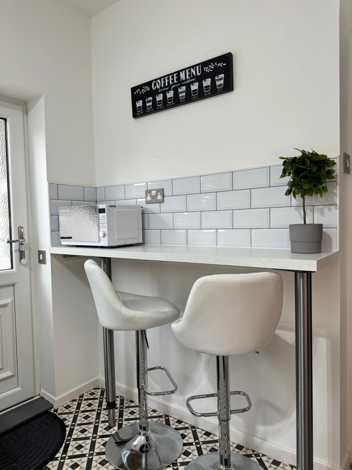 Station Retreat Cullercoats Free Onsite Parking Apartment Bagian luar foto