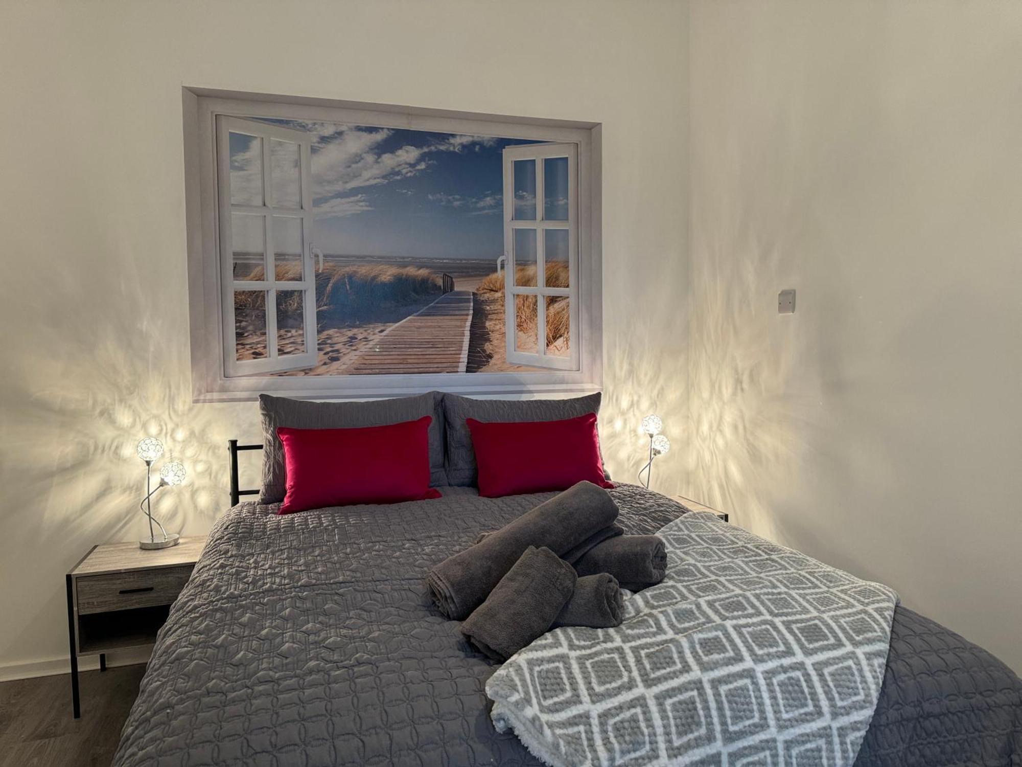 Station Retreat Cullercoats Free Onsite Parking Apartment Bagian luar foto