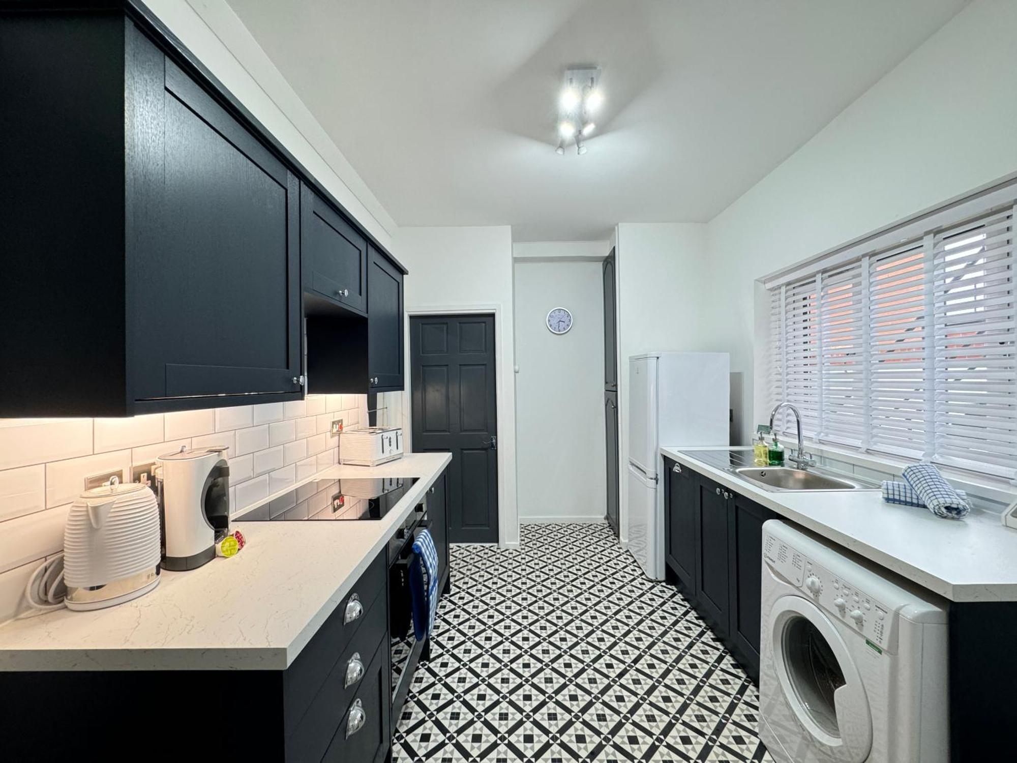 Station Retreat Cullercoats Free Onsite Parking Apartment Bagian luar foto