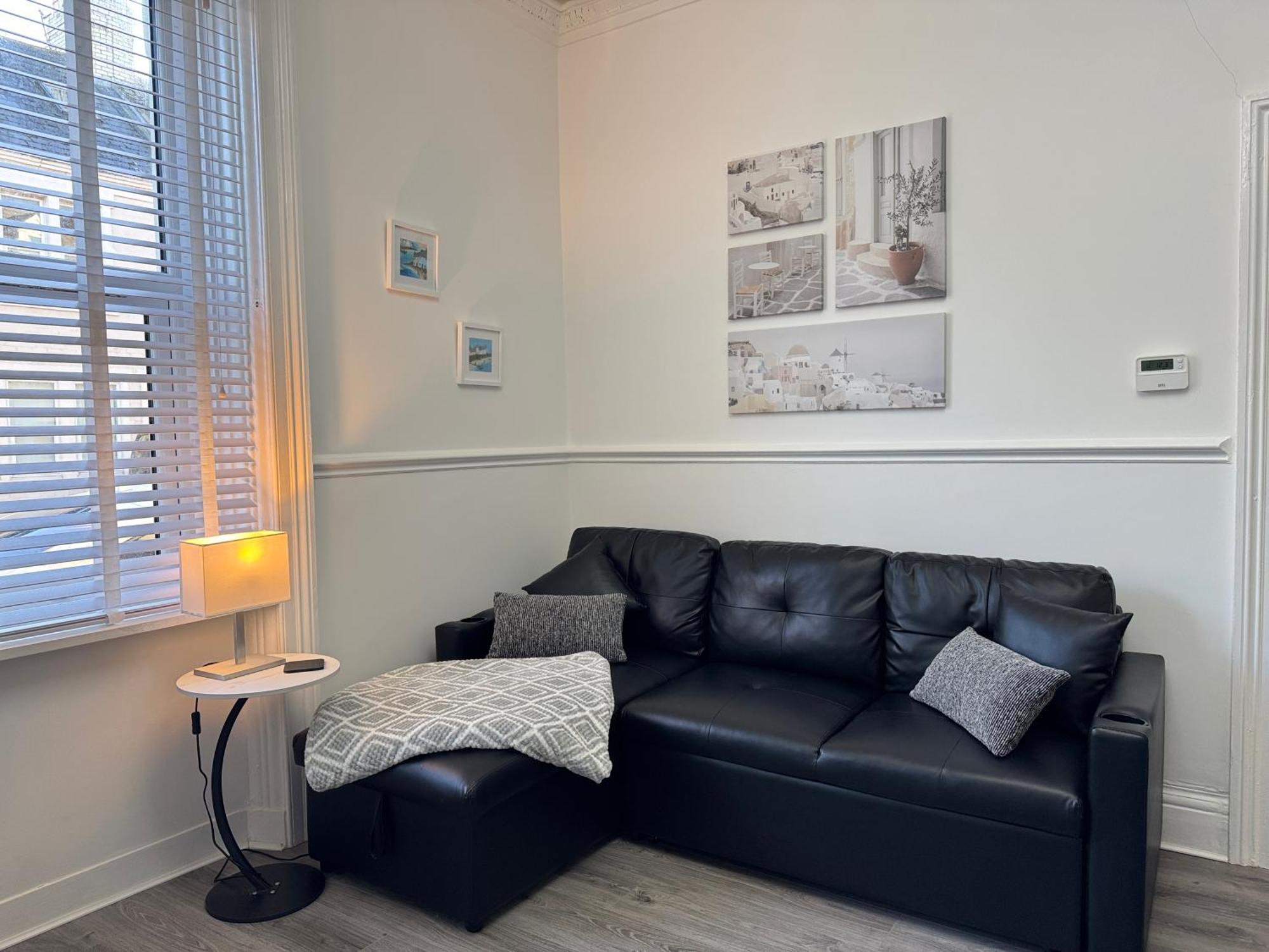 Station Retreat Cullercoats Free Onsite Parking Apartment Bagian luar foto